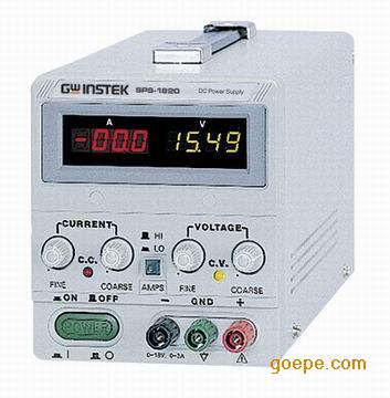 台湾固纬SPS-1230交换式电源供应器