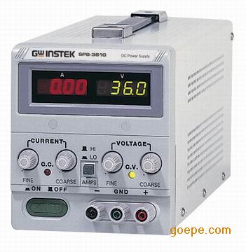 台湾固纬SPS-3610交换式电源供应器