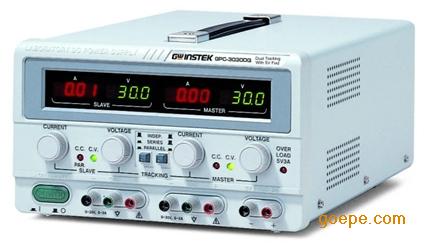 台湾固纬GPC-3030DQ三组输出直流电源供器