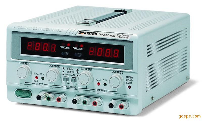 台湾固纬GPC-3030D三组输出直流电源供器