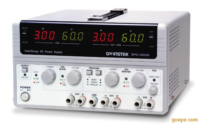 台湾固纬SPD-3606开关式电源供应器