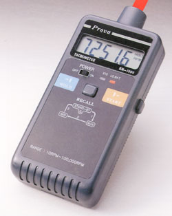 台湾泰仕RM-1000光电两用转速表