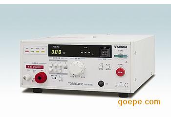 日本菊水TOS-8040C AC耐压测试仪