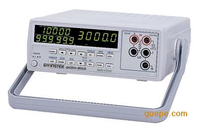 台湾固纬GOM-802DC微欧姆表