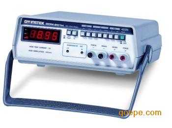 台湾固纬GOM-801HDC微欧姆表