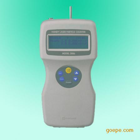 日本加野麦克斯3886尘埃粒子计数器