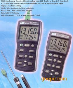 台湾泰仕TES-1316温度记录表