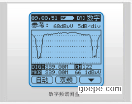DVB-T数字地面广播误码测试仪DS2008T