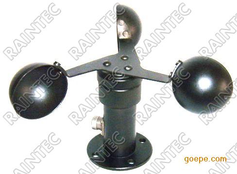 风杯式风速传感器