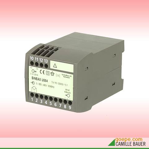 SINEAX U554电压变送器