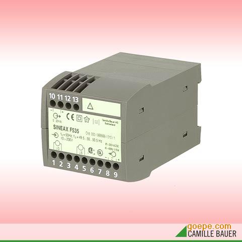 SINEAX F535频率差变送器，F535